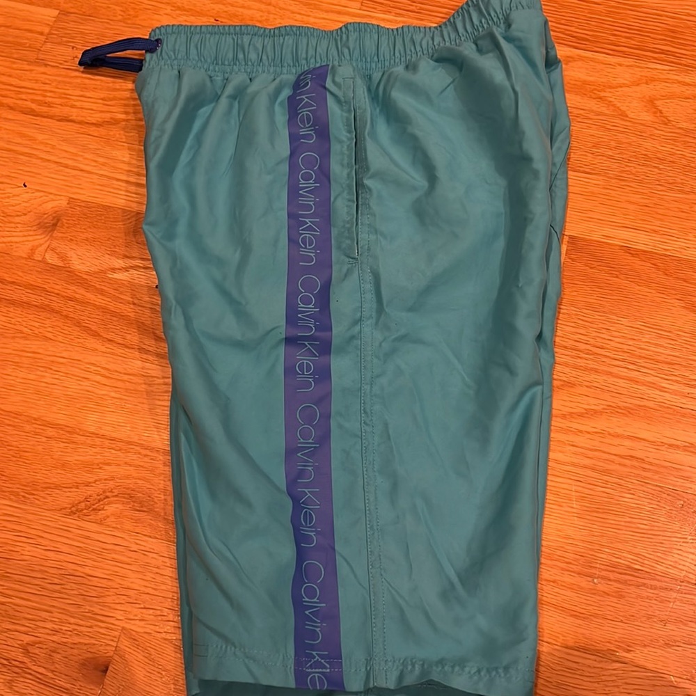 Boys Calvin Klein swim suit